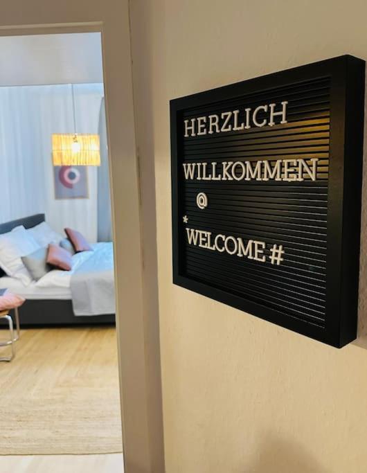 Wohnung In Schwelmer City - Naehe Dus & Dortmund & Koeln & Essen Exterior foto